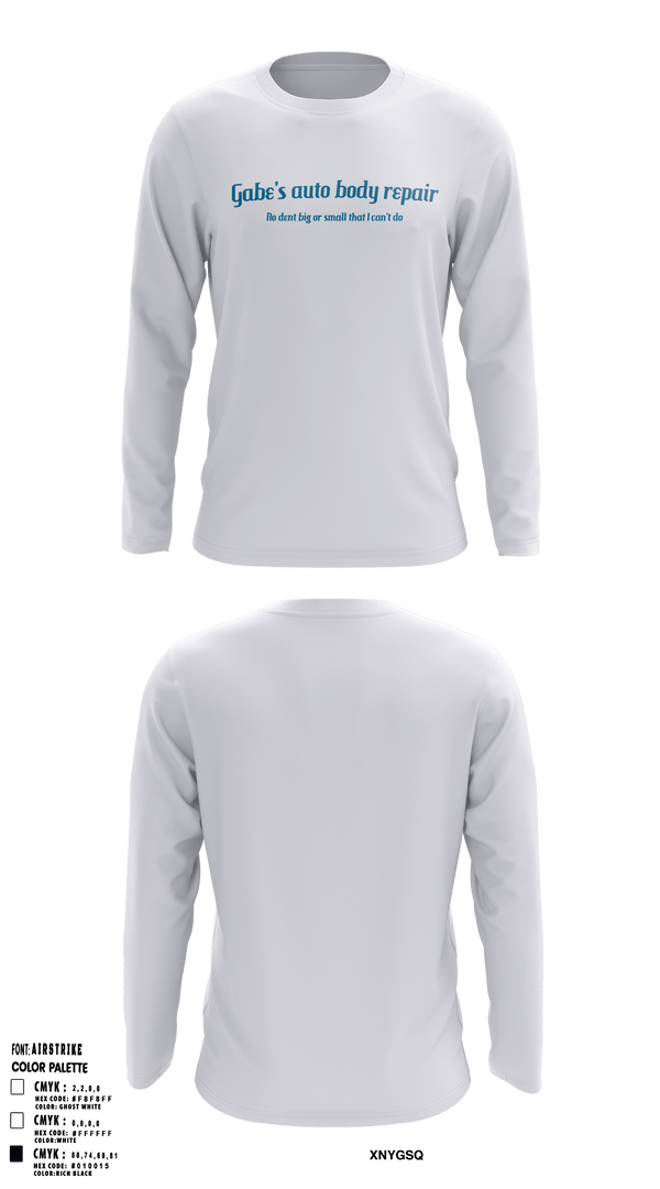 Long Sleeve Performance Shirt, Gabe’s autobodyrepairGabe’s autobodyrepair, , Teamtime, Team time, sublimation, custom sports apparel, team uniforms, spirit wear, spiritwear, sports uniforms, custom shirts, team store, custom team store, fundraiser sports, apparel fundraiser
