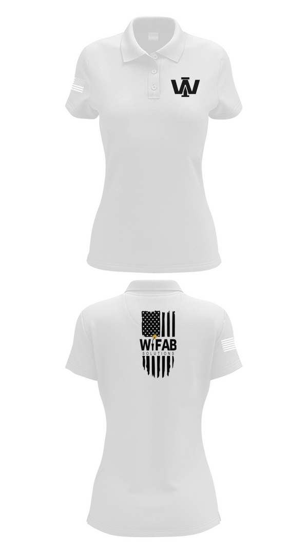 Womens Short Sleeve Performance Polo, Welding Improvement, , Teamtime, Team time, sublimation, custom sports apparel, team uniforms, spirit wear, spiritwear, sports uniforms, custom shirts, team store, custom team store, fundraiser sports, apparel fundraiser