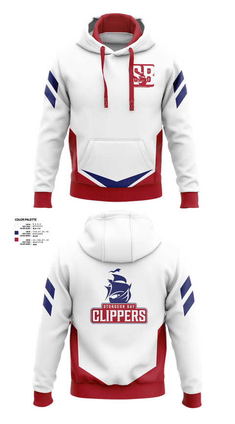 Hoodie, Sturgeon Bay High School Band, Spirit Store, Teamtime, Team time, sublimation, custom sports apparel, team uniforms, spirit wear, spiritwear, sports uniforms, custom shirts, team store, custom team store, fundraiser sports, apparel fundraiser