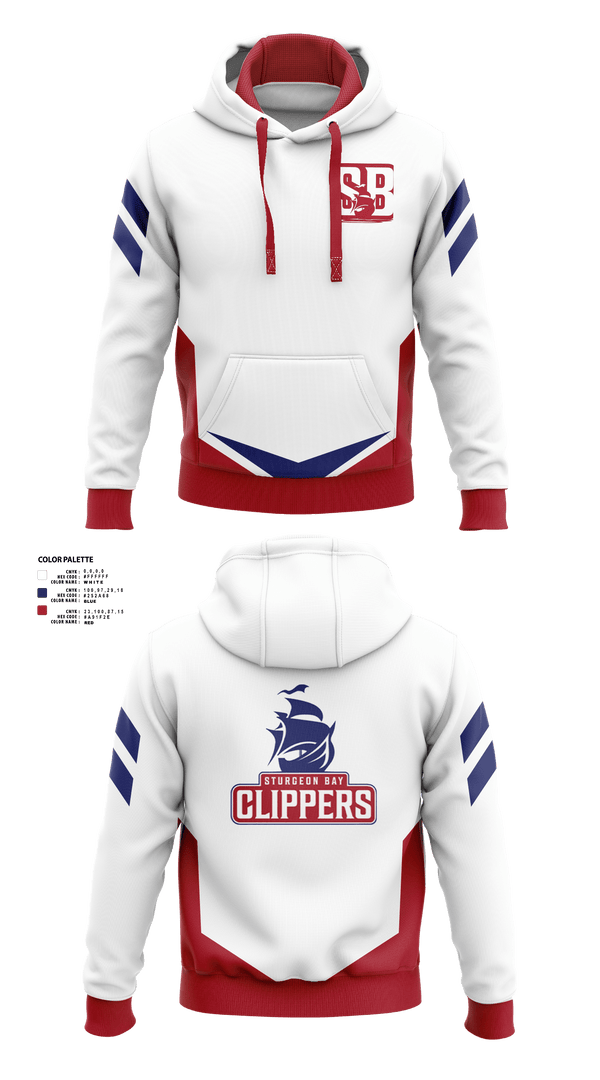 Hoodie, Sturgeon Bay High School Band, Spirit Store, Teamtime, Team time, sublimation, custom sports apparel, team uniforms, spirit wear, spiritwear, sports uniforms, custom shirts, team store, custom team store, fundraiser sports, apparel fundraiser