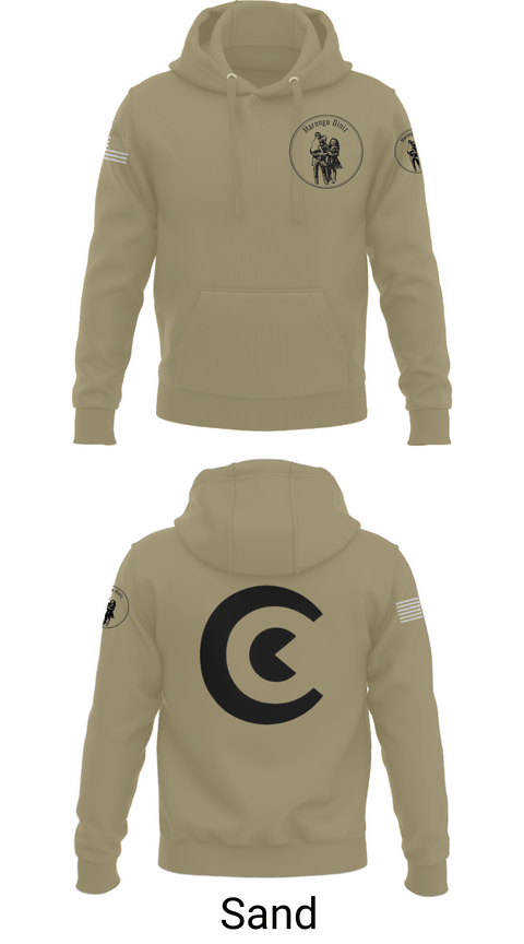 Hoodie, Diniz, Army, Teamtime, Team time, sublimation, custom sports apparel, team uniforms, spirit wear, spiritwear, sports uniforms, custom shirts, team store, custom team store, fundraiser sports, apparel fundraiser
