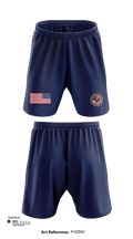 FBI Citizens Academy 38142590 Athletic Shorts With Pockets - 103