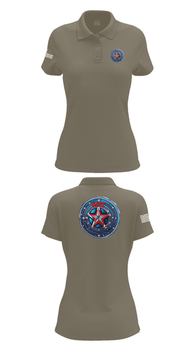 Defenders of the Coast 55922542 Women's Short Sleeve Performance Polo  - 75