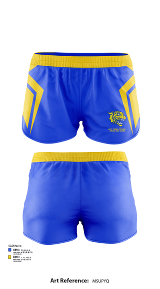 Womens Shorts, East Peoria Central Junior High School, Spirit Store, Teamtime, Team time, sublimation, custom sports apparel, team uniforms, spirit wear, spiritwear, sports uniforms, custom shirts, team store, custom team store, fundraiser sports, apparel fundraiser