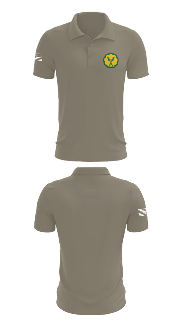 Short Sleeve Performance Polo, 160th mp bn, Army, Teamtime, Team time, sublimation, custom sports apparel, team uniforms, spirit wear, spiritwear, sports uniforms, custom shirts, team store, custom team store, fundraiser sports, apparel fundraiser