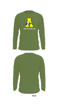 Airport High School Cheer 33792869 Long Sleeve Performance Shirt - 23