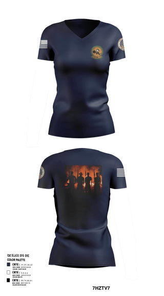 Women's Short Sleeve Vneck Shirt, Twin cities squadron, Navy, Teamtime, Team time, sublimation, custom sports apparel, team uniforms, spirit wear, spiritwear, sports uniforms, custom shirts, team store, custom team store, fundraiser sports, apparel fundraiser