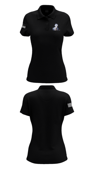 Rockets 40573800 Women's Short Sleeve Performance Polo  - 36