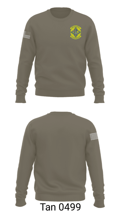 49 COMPTROLLER SQUADRON 45789639 Crew Neck Sweatshirt - 65