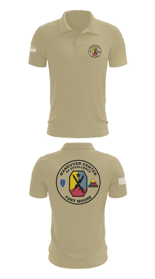 Short Sleeve Performance Polo, Fort moore, , Teamtime, Team time, sublimation, custom sports apparel, team uniforms, spirit wear, spiritwear, sports uniforms, custom shirts, team store, custom team store, fundraiser sports, apparel fundraiser