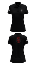 Bounty hunters 46936417 Women's Short Sleeve Performance Polo  - 35