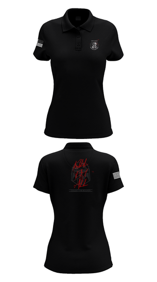 Womens Short Sleeve Performance Polo, Bounty hunters, , Teamtime, Team time, sublimation, custom sports apparel, team uniforms, spirit wear, spiritwear, sports uniforms, custom shirts, team store, custom team store, fundraiser sports, apparel fundraiser