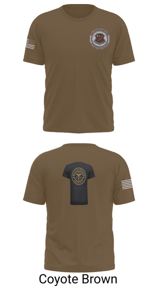 Old School Cotton Feel Shirt, BOLC 187TH, Army, Teamtime, Team time, sublimation, custom sports apparel, team uniforms, spirit wear, spiritwear, sports uniforms, custom shirts, team store, custom team store, fundraiser sports, apparel fundraiser