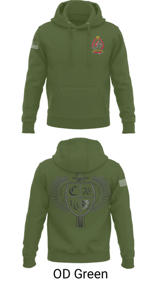 Hoodie, 1/6 Charlie company, , Teamtime, Team time, sublimation, custom sports apparel, team uniforms, spirit wear, spiritwear, sports uniforms, custom shirts, team store, custom team store, fundraiser sports, apparel fundraiser