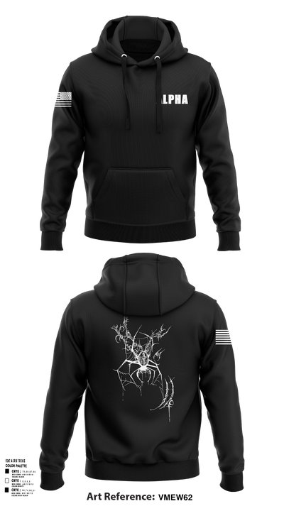 Alpha 373240 Hoodie - 128