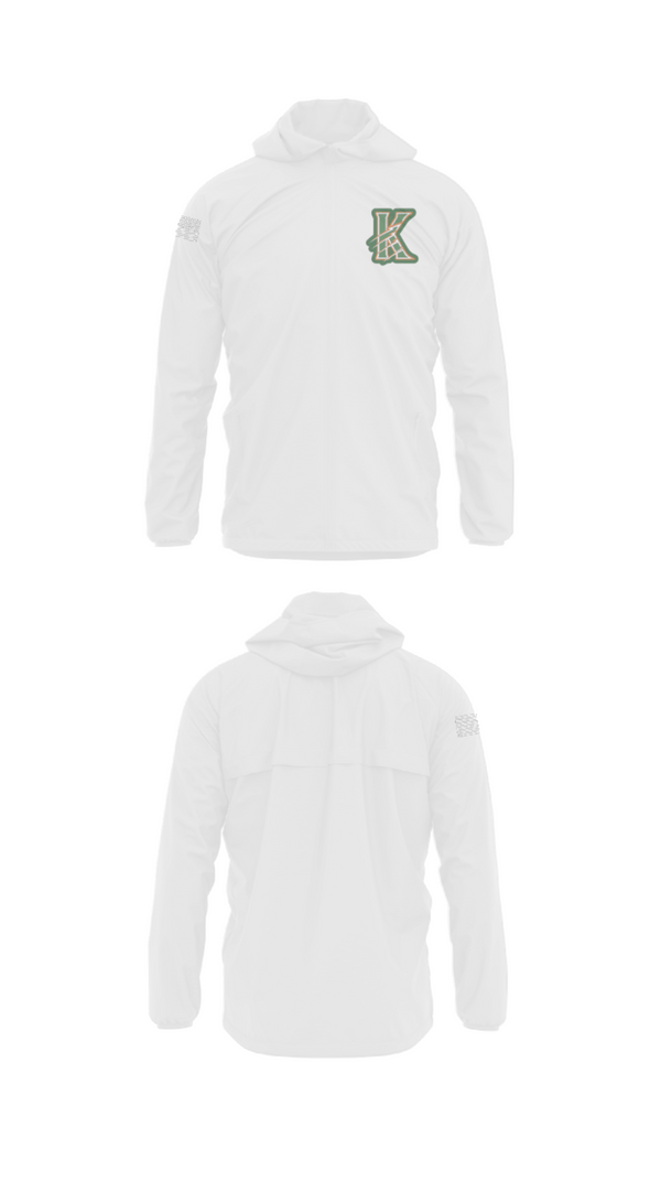 Windbreaker, Kentland, Football, Teamtime, Team time, sublimation, custom sports apparel, team uniforms, spirit wear, spiritwear, sports uniforms, custom shirts, team store, custom team store, fundraiser sports, apparel fundraiser