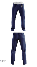Somerset Berkley Regional High School Football 86905531 Sweatpants - 1