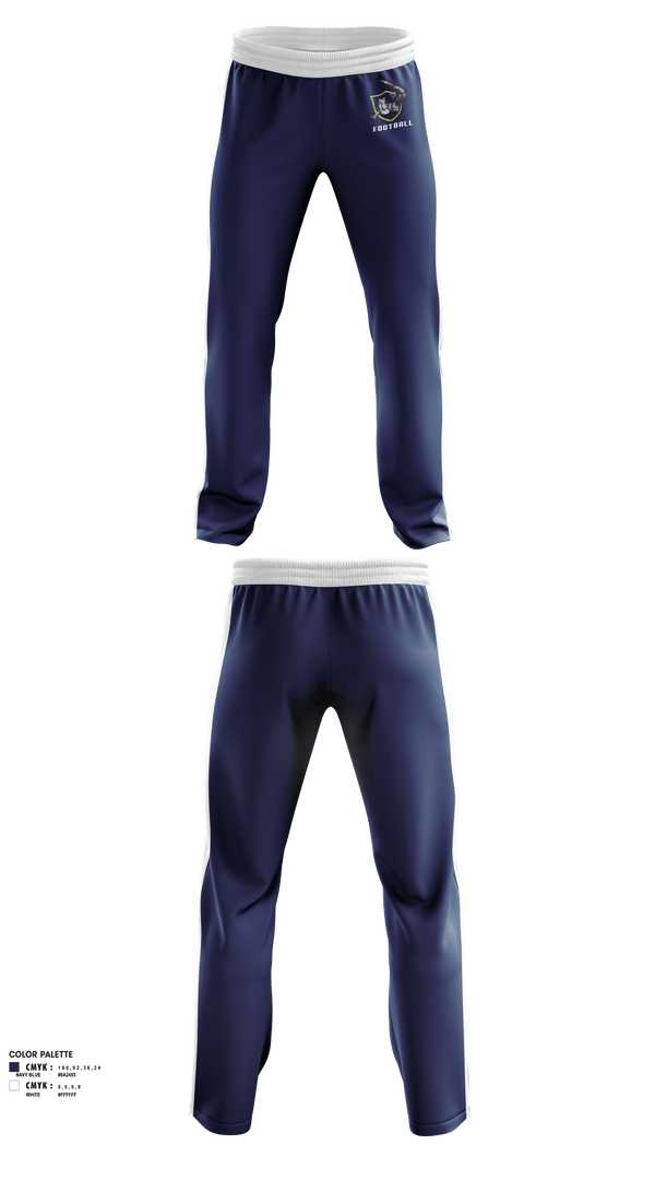 Sweatpants, Somerset Berkley Regional High School Football, Football, Teamtime, Team time, sublimation, custom sports apparel, team uniforms, spirit wear, spiritwear, sports uniforms, custom shirts, team store, custom team store, fundraiser sports, apparel fundraiser