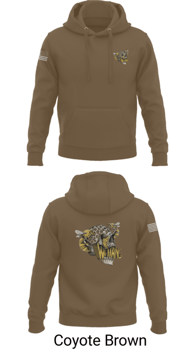 C-10 TRP white platoon 11255511 Hoodie - 18