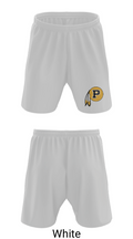 Pontotoc Warriors 5056455 Athletic Shorts With Pockets - 1