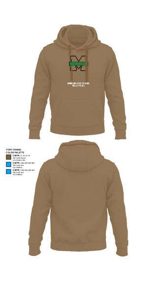 Hoodie, Monahans High School Volleyball, Men's Volleyball, Teamtime, Team time, sublimation, custom sports apparel, team uniforms, spirit wear, spiritwear, sports uniforms, custom shirts, team store, custom team store, fundraiser sports, apparel fundraiser