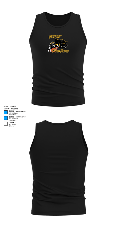 Tank Top, Greene County Pop Warner, Cheer, Teamtime, Team time, sublimation, custom sports apparel, team uniforms, spirit wear, spiritwear, sports uniforms, custom shirts, team store, custom team store, fundraiser sports, apparel fundraiser