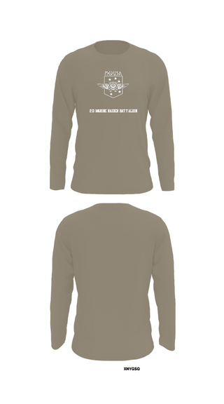 Long Sleeve Performance Shirt, 2D Marine Raider Battalion, Marines, Teamtime, Team time, sublimation, custom sports apparel, team uniforms, spirit wear, spiritwear, sports uniforms, custom shirts, team store, custom team store, fundraiser sports, apparel fundraiser