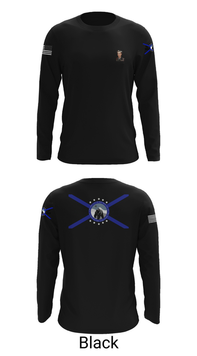 Grahn Fire DepartmentAPR 45337631 Long Sleeve Performance Shirt 26