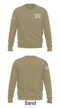 Robert's patrol Service 85931297 Crew Neck Sweatshirt - 81
