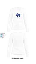 Lincoln High School Soccer 60361267 Women's Long Sleeve V-neck Shirt - 15