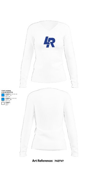 Womens Long Sleeve Vneck Shirt, Lincoln High School Soccer, Men's Soccer, Teamtime, Team time, sublimation, custom sports apparel, team uniforms, spirit wear, spiritwear, sports uniforms, custom shirts, team store, custom team store, fundraiser sports, apparel fundraiser