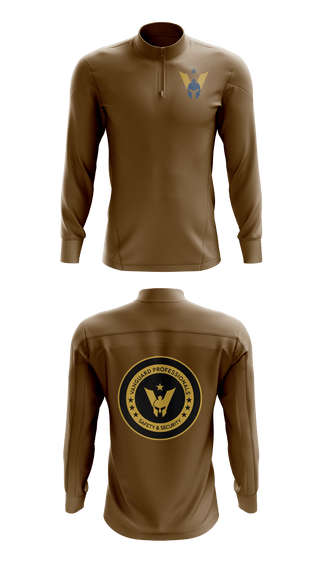 Quarter Zip Jacket, Vanguard Professionals, , Teamtime, Team time, sublimation, custom sports apparel, team uniforms, spirit wear, spiritwear, sports uniforms, custom shirts, team store, custom team store, fundraiser sports, apparel fundraiser