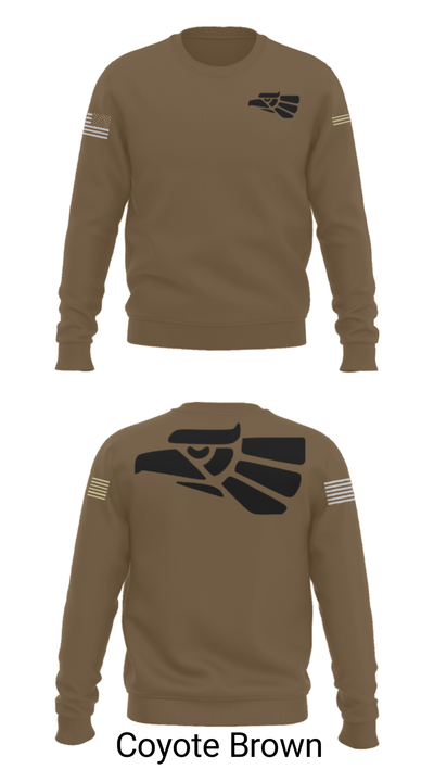 578th A Co 41314696 Crew Neck Sweatshirt - 5
