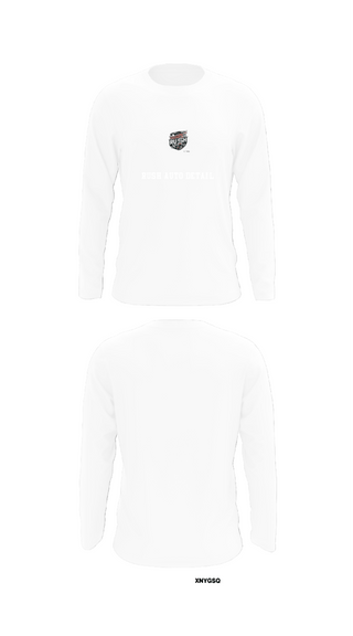 Long Sleeve Performance Shirt, Rush auto detail, , Teamtime, Team time, sublimation, custom sports apparel, team uniforms, spirit wear, spiritwear, sports uniforms, custom shirts, team store, custom team store, fundraiser sports, apparel fundraiser
