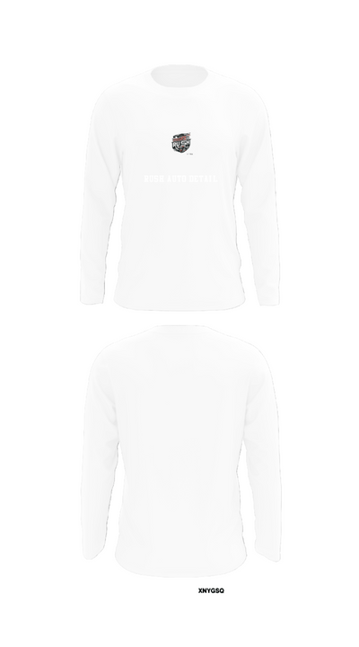 Rush auto detail 14486723 Long Sleeve Performance Shirt - 8