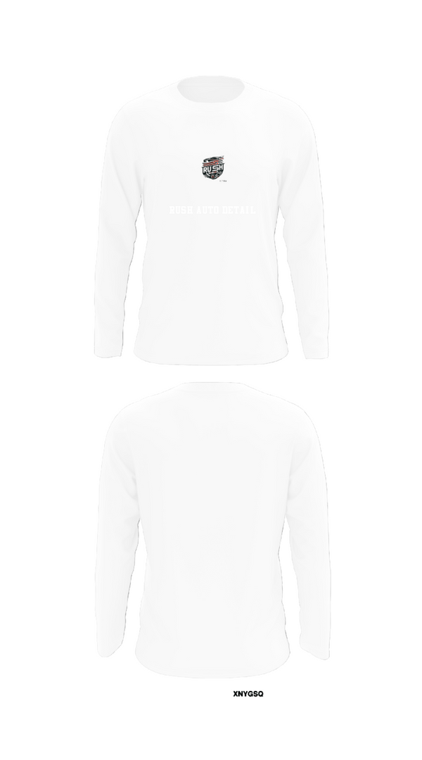 Long Sleeve Performance Shirt, Rush auto detail, , Teamtime, Team time, sublimation, custom sports apparel, team uniforms, spirit wear, spiritwear, sports uniforms, custom shirts, team store, custom team store, fundraiser sports, apparel fundraiser