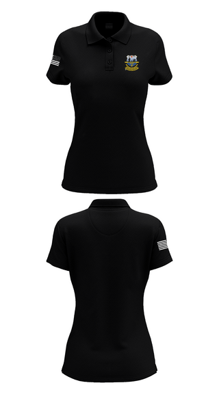 Womens Short Sleeve Performance Polo, Echo Co. 2nd battalion, 25th Marine Regiment, , Teamtime, Team time, sublimation, custom sports apparel, team uniforms, spirit wear, spiritwear, sports uniforms, custom shirts, team store, custom team store, fundraiser sports, apparel fundraiser