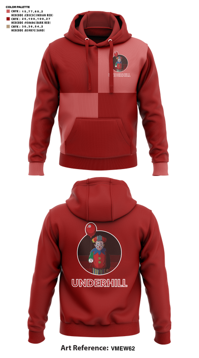 Underhill 69476251 Hoodie - 41