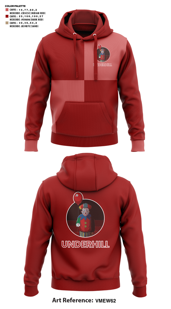 Hoodie, Underhill, Baseball, Teamtime, Team time, sublimation, custom sports apparel, team uniforms, spirit wear, spiritwear, sports uniforms, custom shirts, team store, custom team store, fundraiser sports, apparel fundraiser