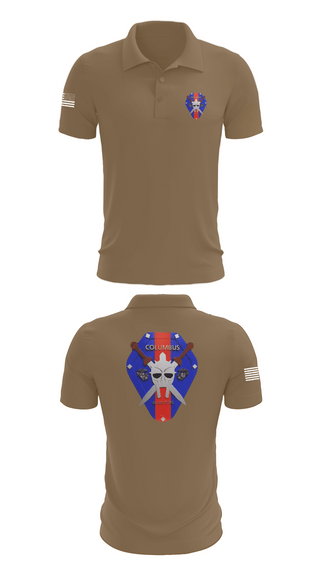 Short Sleeve Performance Polo, OST COLUMBUS, OH, Marines, Teamtime, Team time, sublimation, custom sports apparel, team uniforms, spirit wear, spiritwear, sports uniforms, custom shirts, team store, custom team store, fundraiser sports, apparel fundraiser