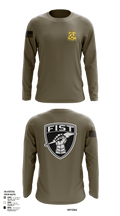 1-200 Infantry 56519387 Long Sleeve Performance Shirt 124