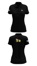 Wolfpack Restoration service 42537684 Women's Short Sleeve Performance Polo  - 36
