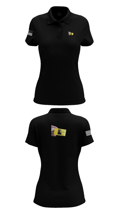 Wolfpack Restoration service 42537684 Women's Short Sleeve Performance Polo  - 36