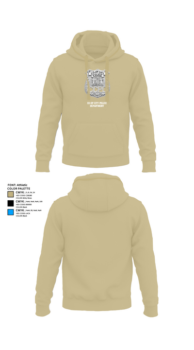 Co-op City Police Department 96634913 Hoodie - 87