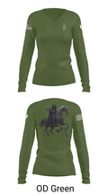 Longknife 89449202 Women's Long Sleeve V-neck Shirt - 57