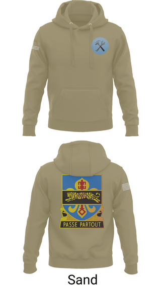 Hoodie, HHD, 415th Military Intelligence Battalion, National Guard, Teamtime, Team time, sublimation, custom sports apparel, team uniforms, spirit wear, spiritwear, sports uniforms, custom shirts, team store, custom team store, fundraiser sports, apparel fundraiser