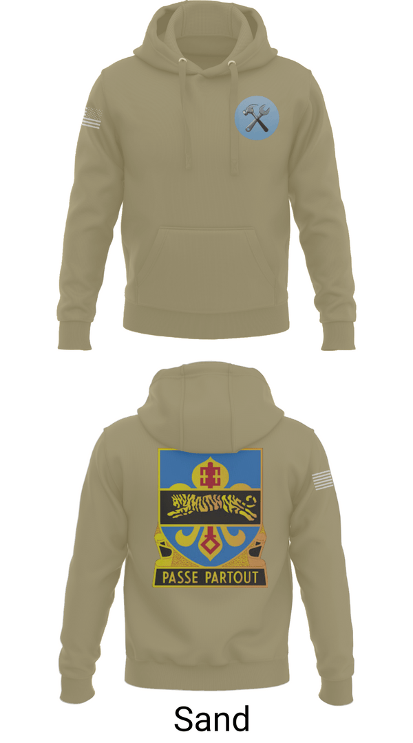 Hoodie, HHD, 415th Military Intelligence Battalion, National Guard, Teamtime, Team time, sublimation, custom sports apparel, team uniforms, spirit wear, spiritwear, sports uniforms, custom shirts, team store, custom team store, fundraiser sports, apparel fundraiser