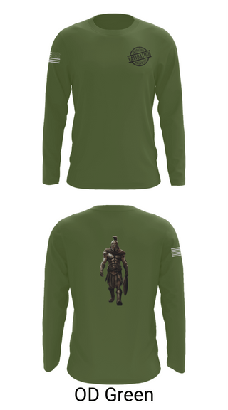 Long Sleeve Performance Shirt, JSSD-K, Air Force, Teamtime, Team time, sublimation, custom sports apparel, team uniforms, spirit wear, spiritwear, sports uniforms, custom shirts, team store, custom team store, fundraiser sports, apparel fundraiser
