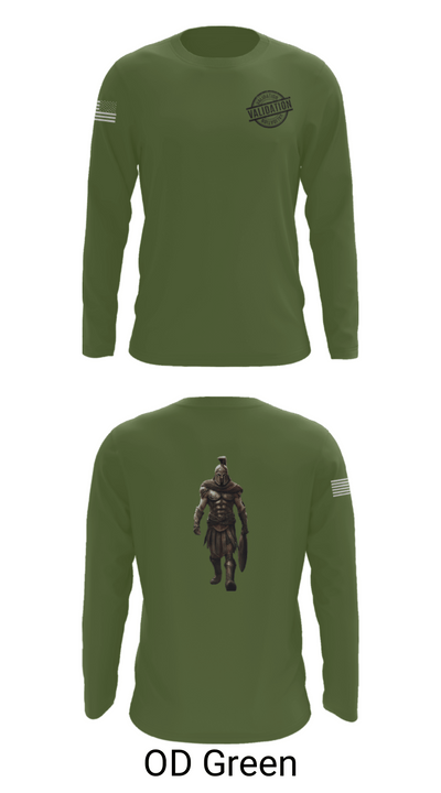 JSSD-K 87433358 Long Sleeve Performance Shirt - 46