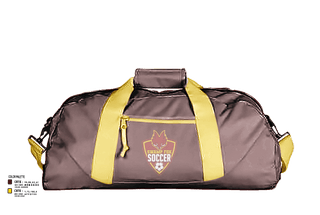 Duffle Bag, Marion High School Soccer, Men's Soccer, Teamtime, Team time, sublimation, custom sports apparel, team uniforms, spirit wear, spiritwear, sports uniforms, custom shirts, team store, custom team store, fundraiser sports, apparel fundraiser